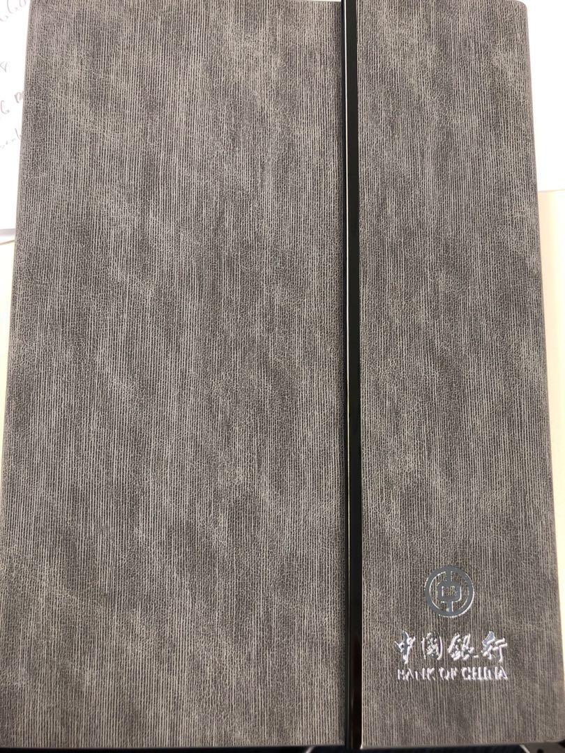 2019 Organiser Bank Of China Books Stationery Stationery On