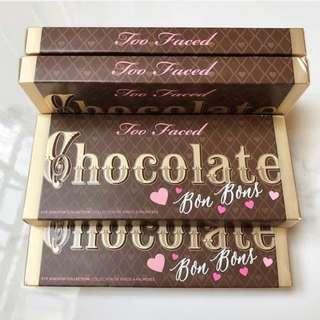 NEW! TOO FACED CHOCOLATE BON BON EYESHADOW