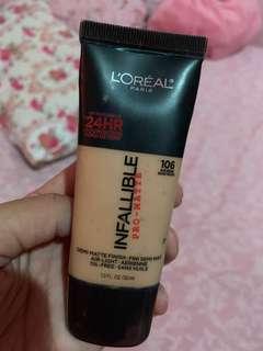 Loreal infallible pronmatte