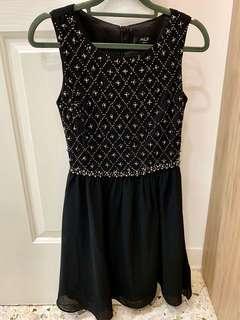 Black Lace Dress (MGP)