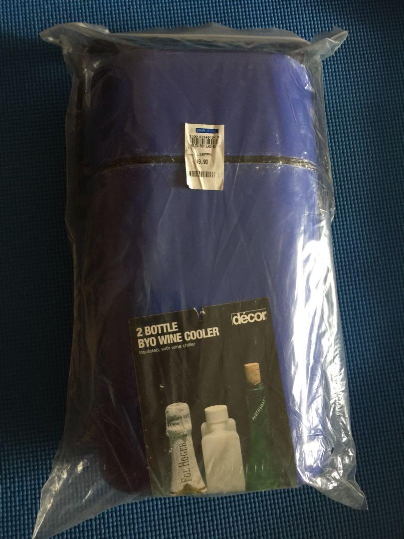 decor wine cooler carrier