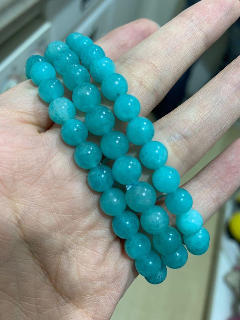 天然水晶天河石手鍊 28 批發價格 名牌 飾物及配件 Carousell