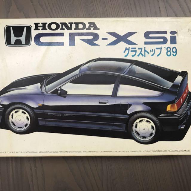 罕見經典honda Crx 模型made In Japan 興趣及遊戲 古董收藏 古董收藏 Carousell
