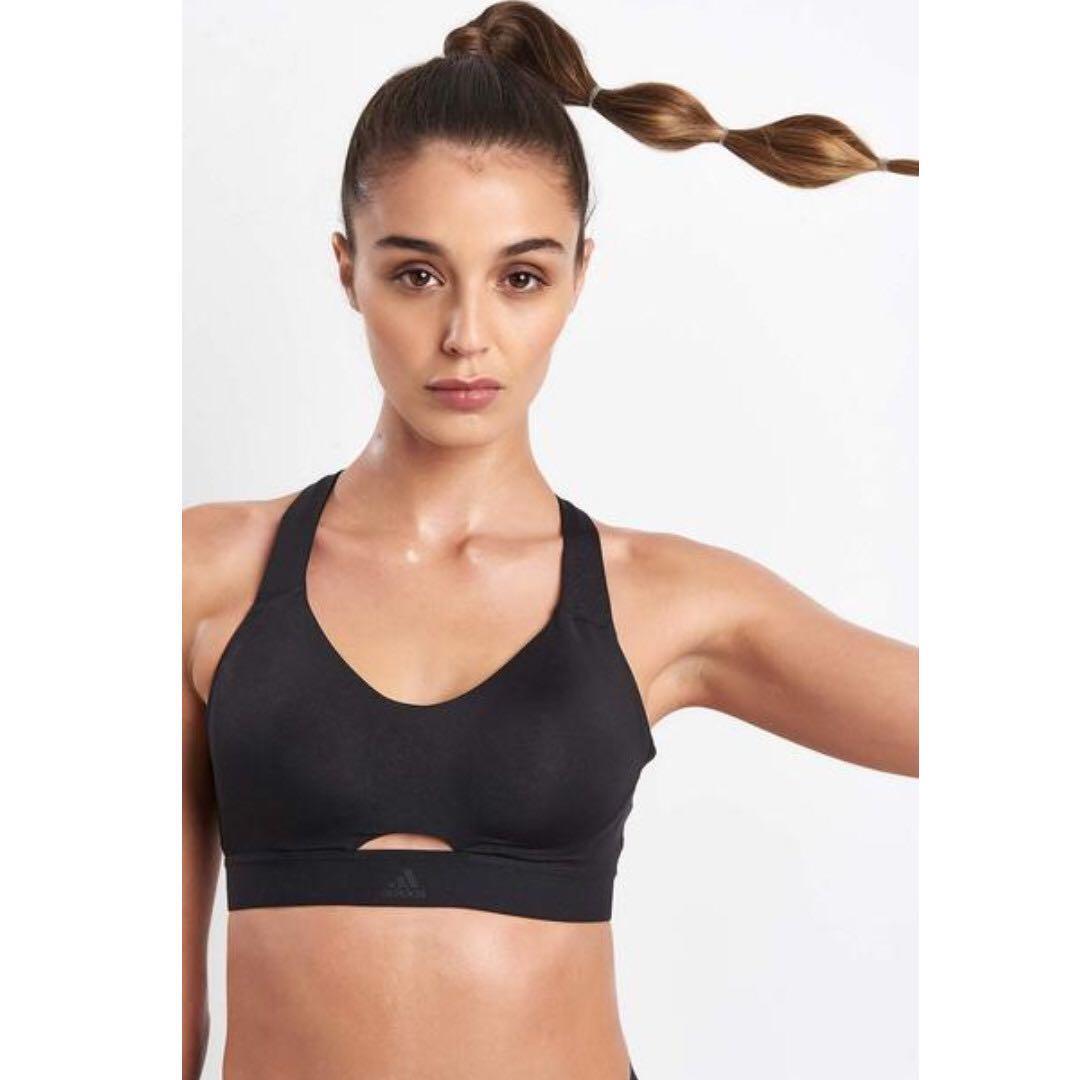stronger for it soft printed bra