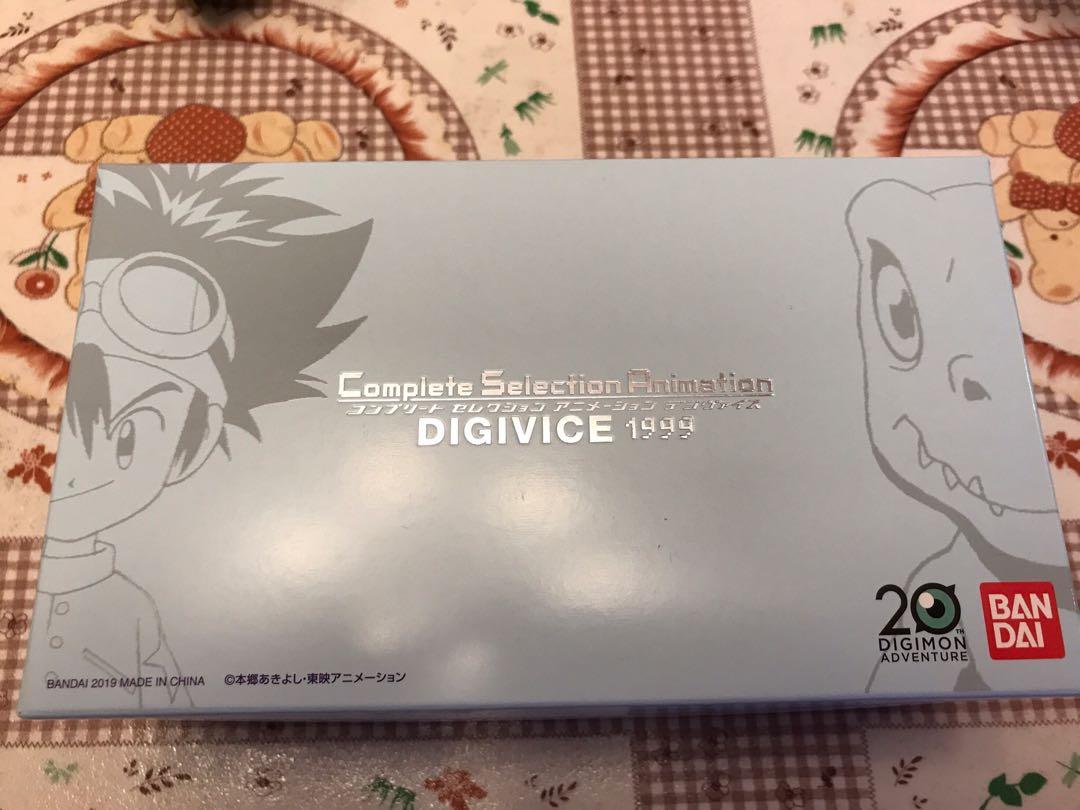 數碼暴龍機complete Selection Animation Digivice 1999 Toys Games Toys On Carousell