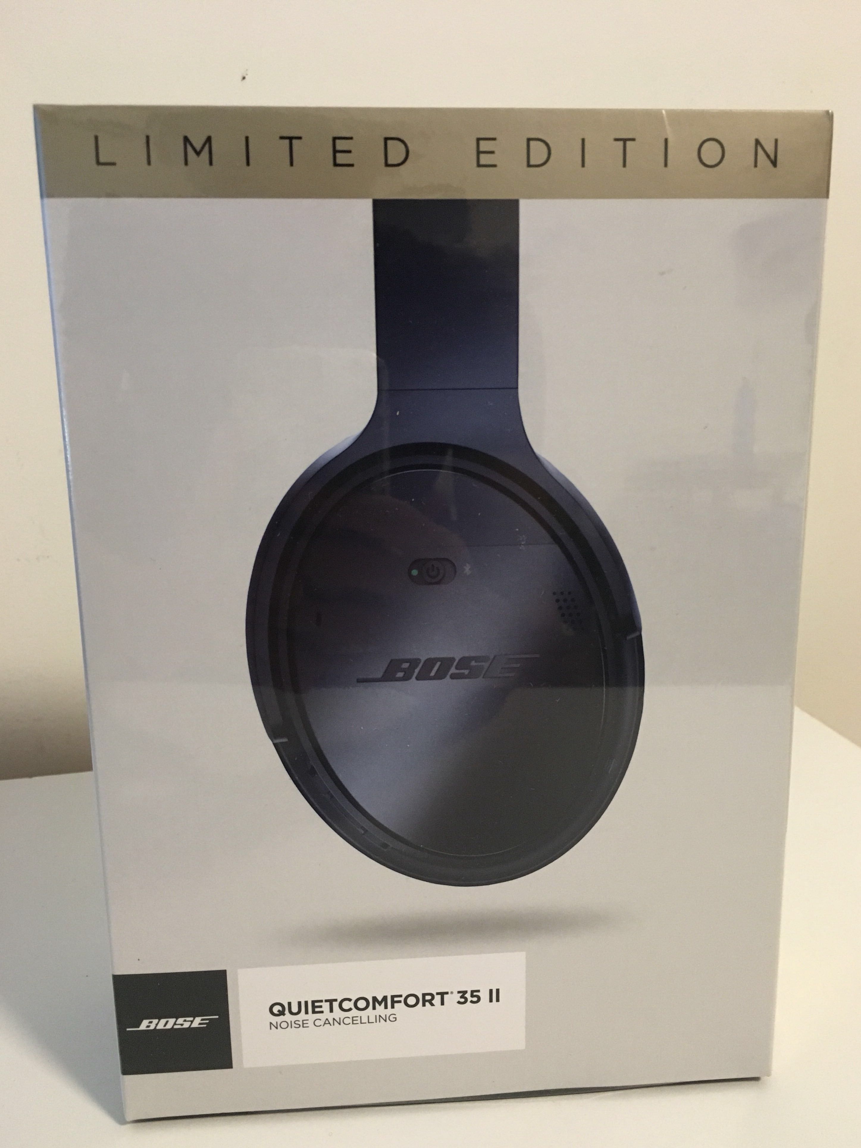 Bose QC35II - Triple Midnight Blue 