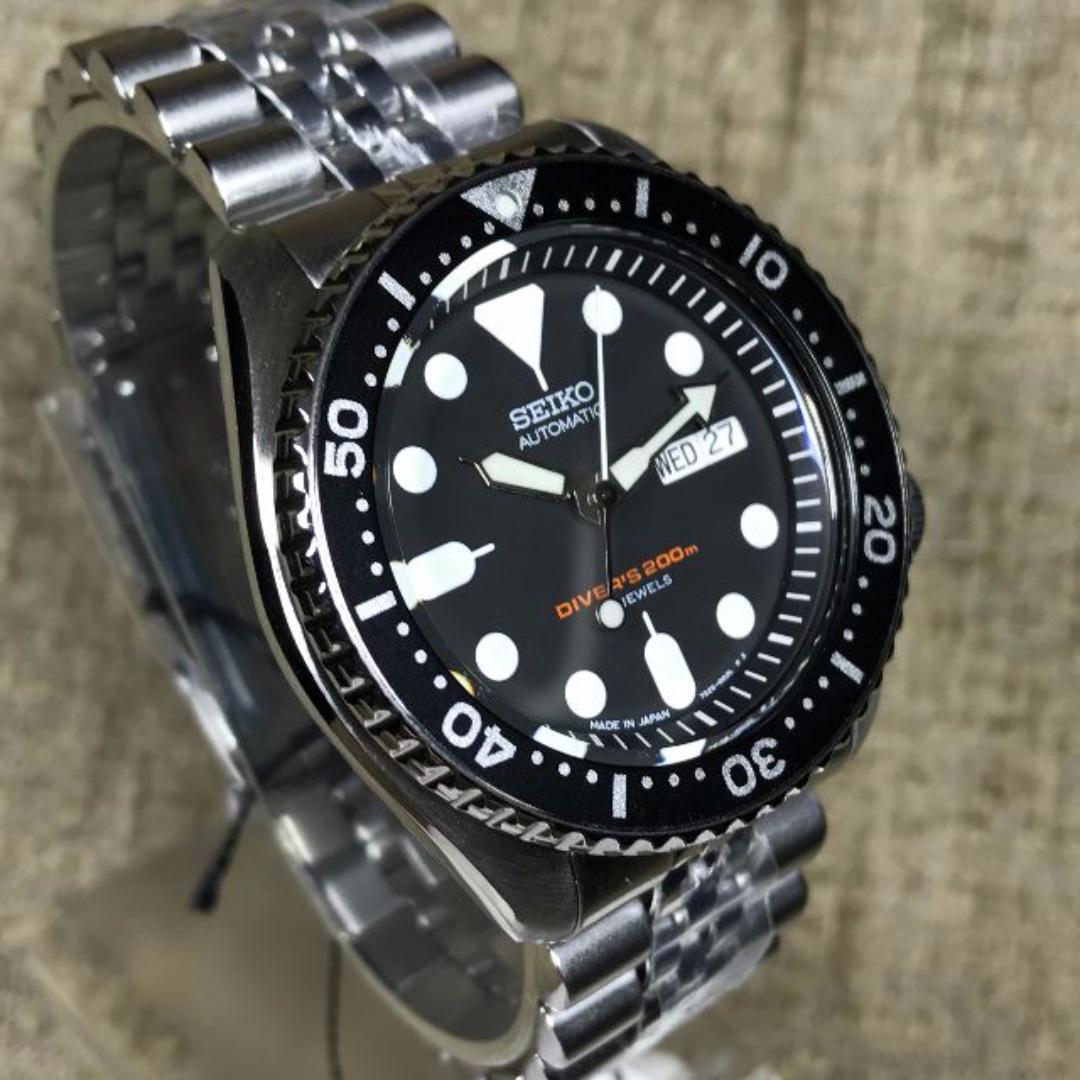 Seiko skx007 j2 hotsell