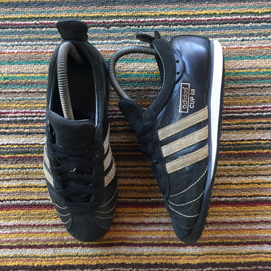 Adidas Cup 68 in Black Bambo Fesyen Wanita Sepatu di Carousell