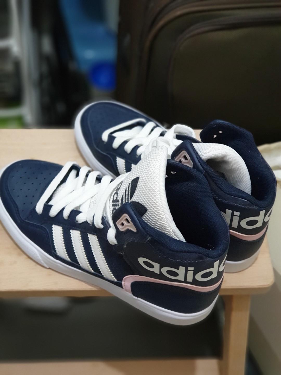 Adidas High Ankle Shoe / Sneaker, Women's Fashion, Footwear, Sneakers on  Carousell