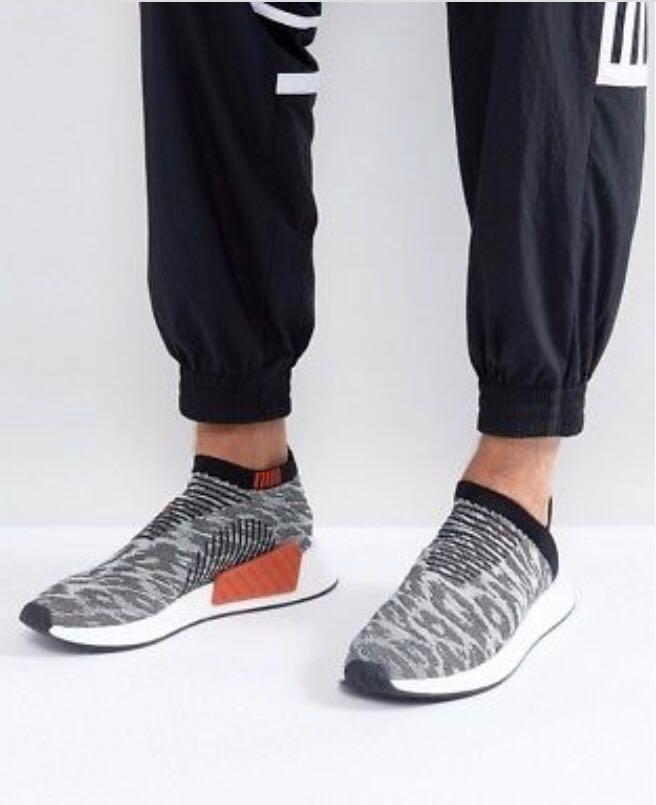 Adidas NMD PK Core Black/Future Harvest, Men's Fashion, Footwear, on Carousell