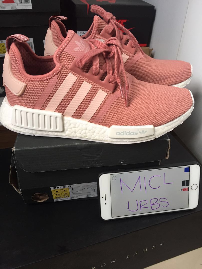 nmd pink salmon adidas