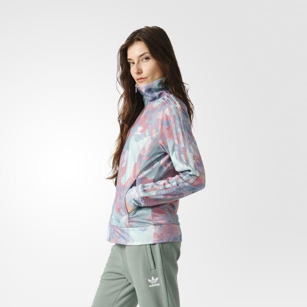 Adidas Pastel Camo Track Jacket, Women'S Fashion, Coats, Jackets And  Outerwear On Carousell