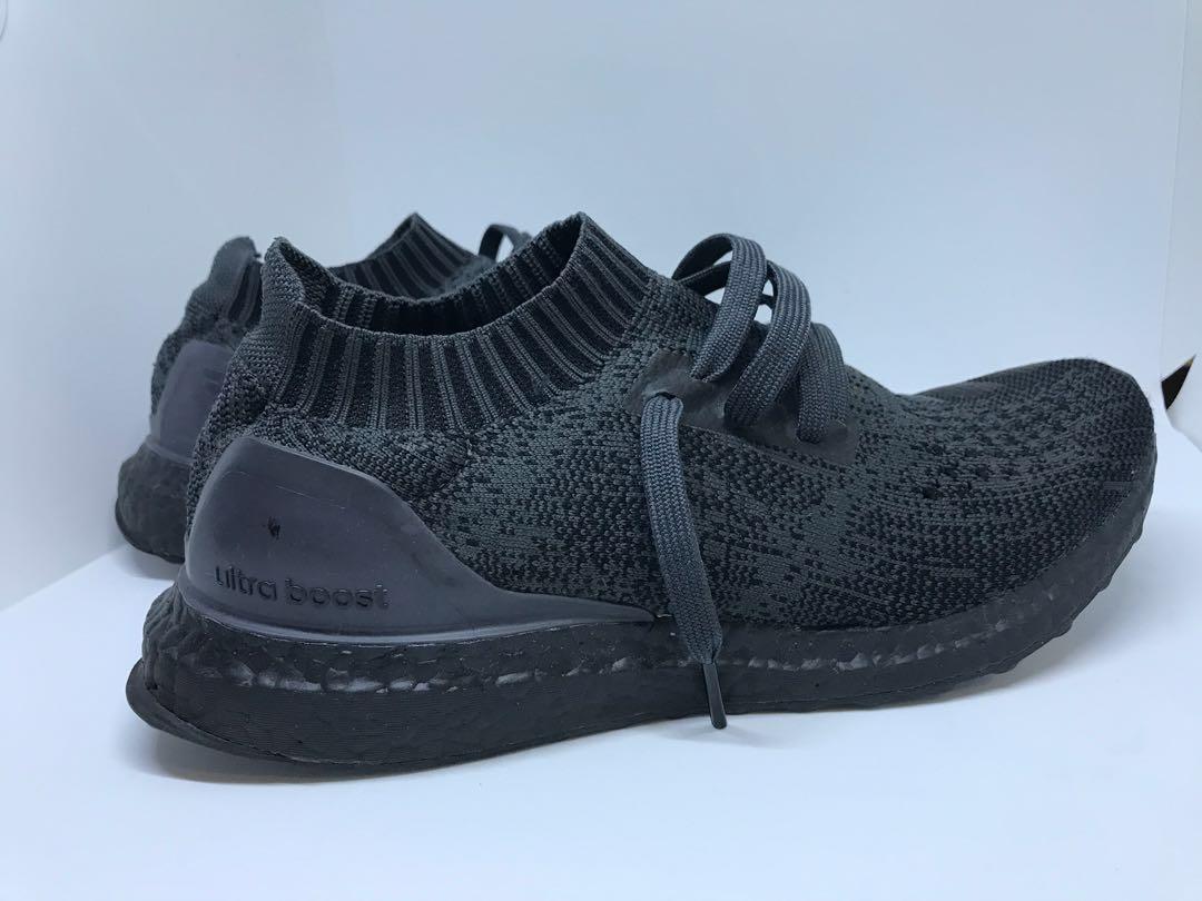 Adidas Ultra Boost Uncaged Black, Men's Fashion, Footwear, Sneakers on Carousell
