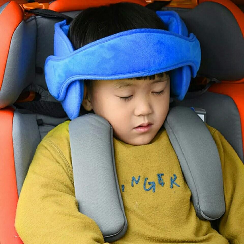 Adjustable Child Seat Head Supports Baby Head Fixed Sleeping