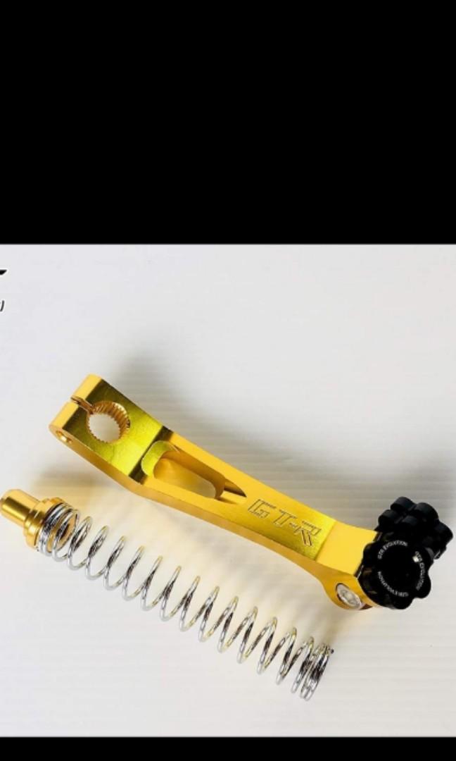 Aerox rear brake, Motorcycles, Motorcycle Accessories on Carousell