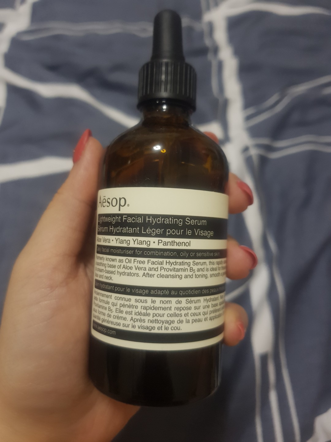 aesop hydrating serum