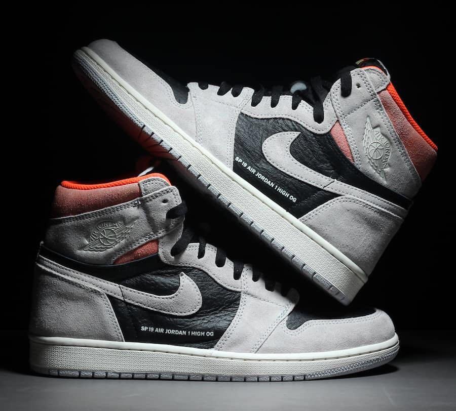 sp 19 air jordan 1 high og meaning