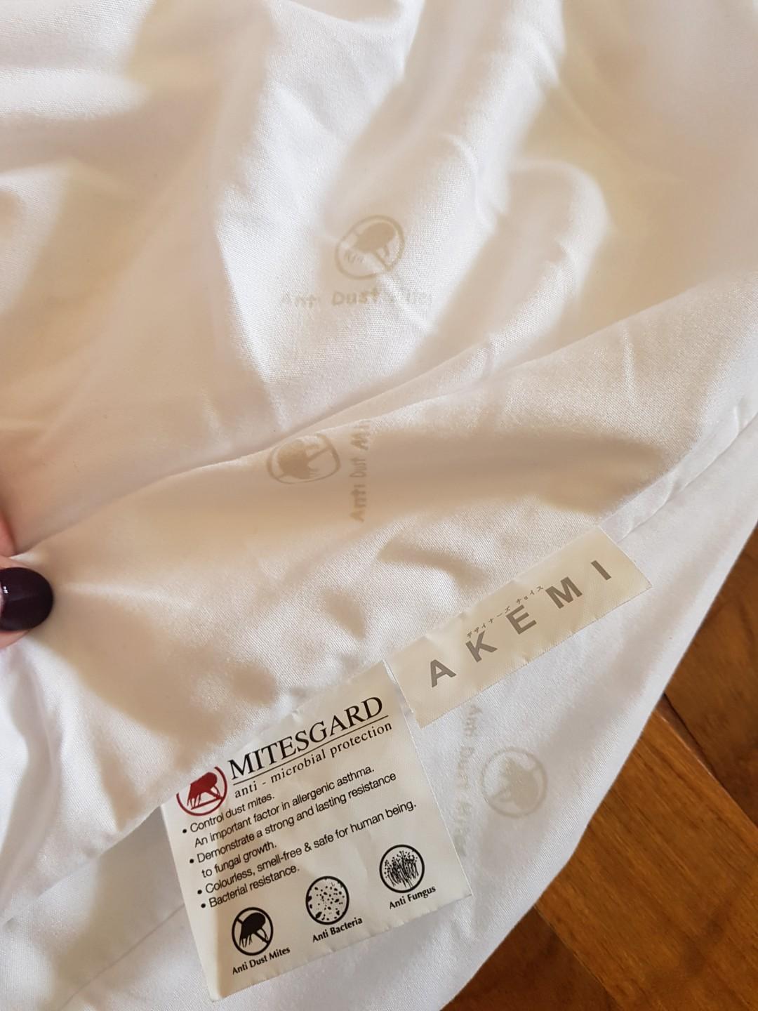 anti dust mite mattress cover