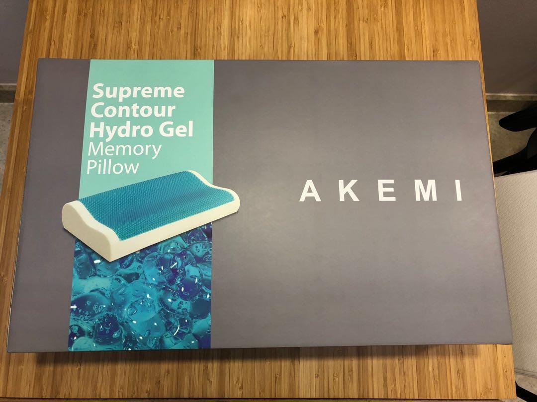 Akemi supreme contour online memory pillow