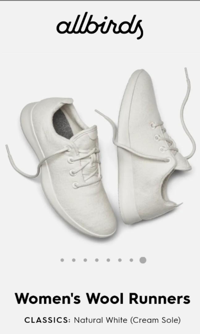 allbirds white sneakers