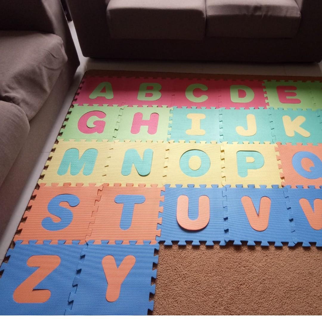 Alphabet Play Mat Babies Kids Toys Walkers On Carousell