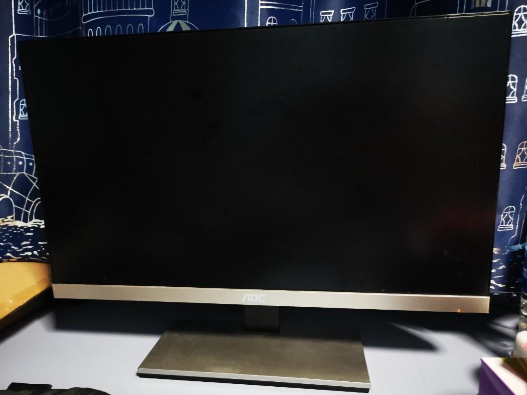 Aoc i2267fwh, 21.5 inch monitor.