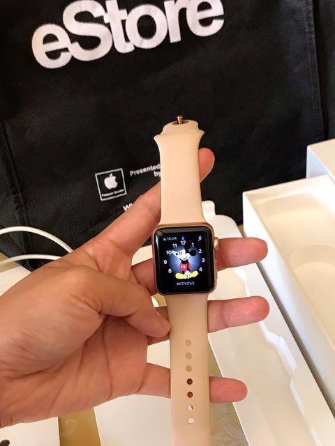 Apple Watch Series 3 IBOX Fesyen Wanita Jam Tangan di Carousell