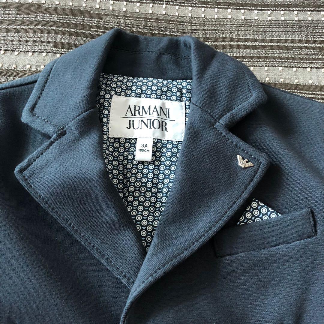 Armani junior coat shop