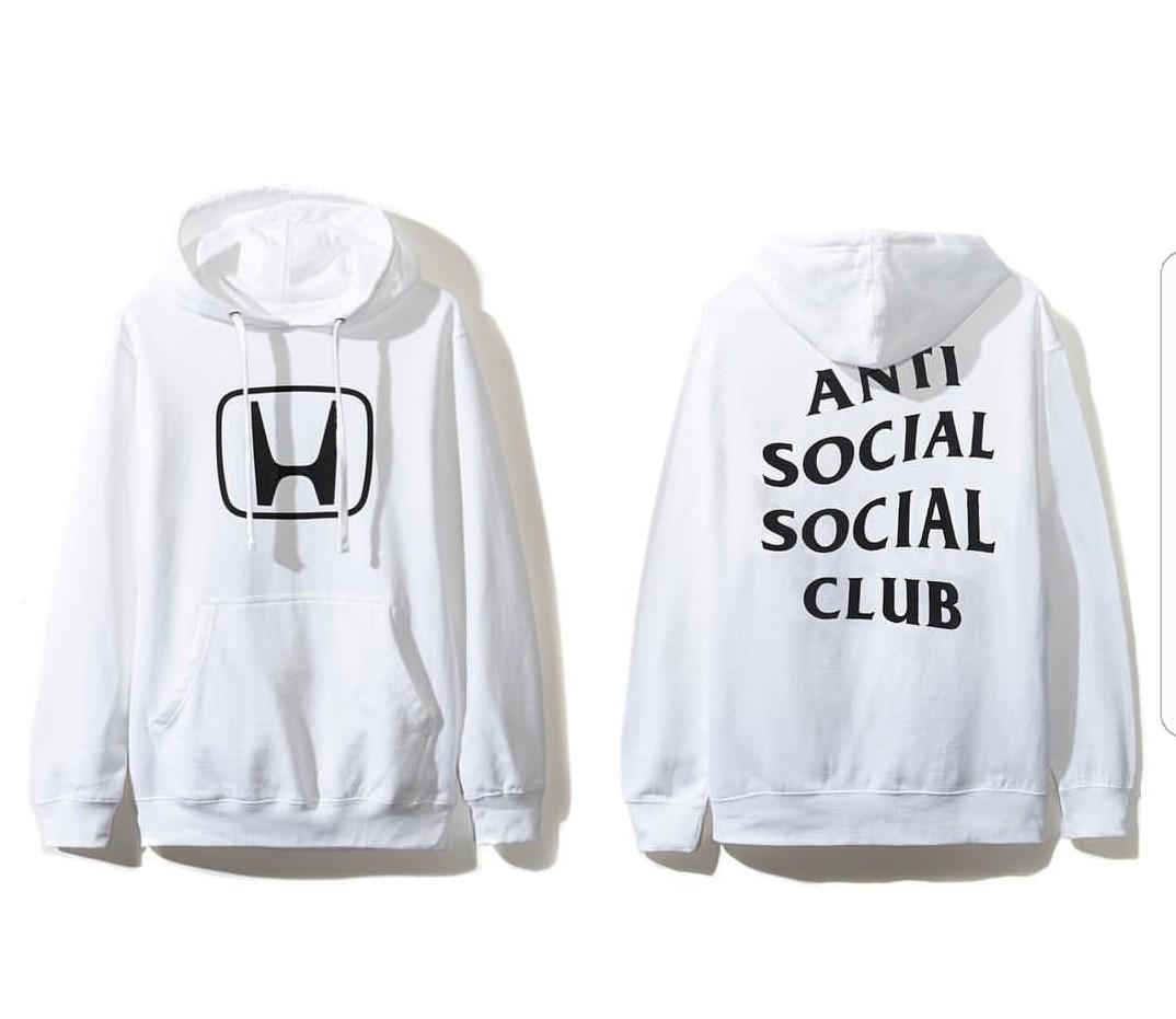 Assc shop honda hoodie