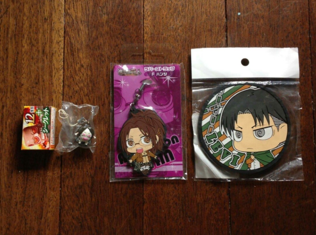 Attack on titan hange merch Clearance