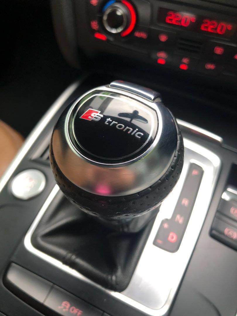 Audi a5 gear shop knob