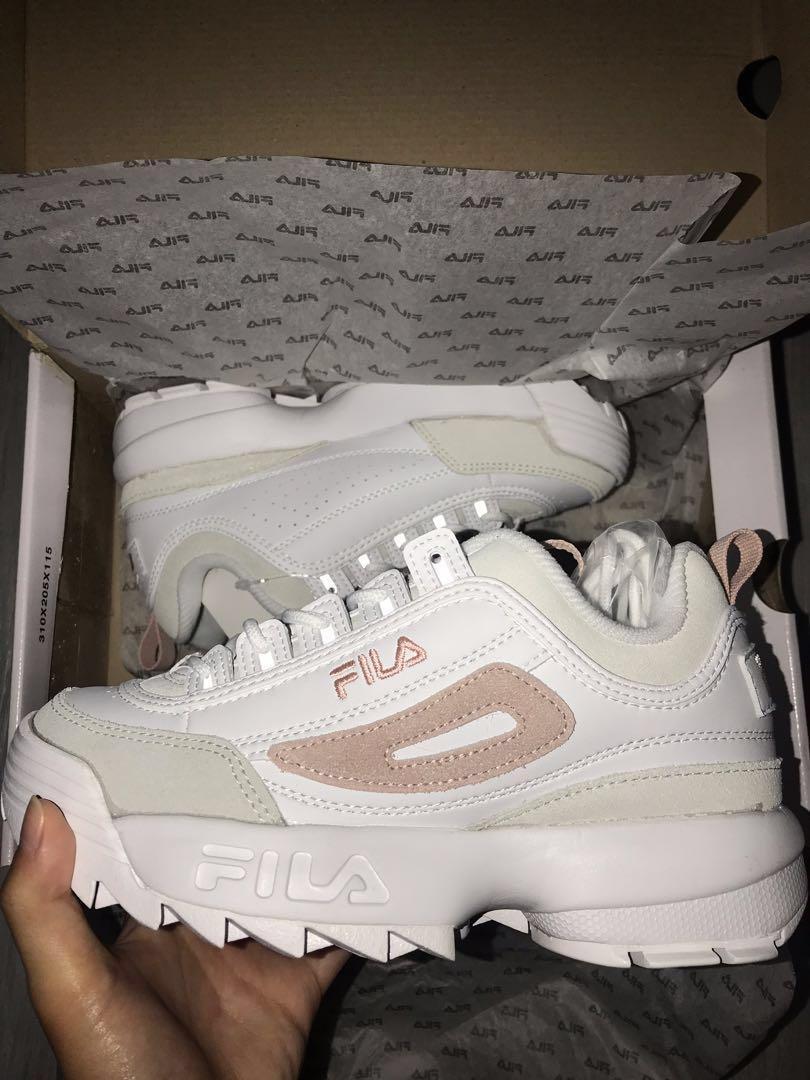 authentic fila disruptor 2