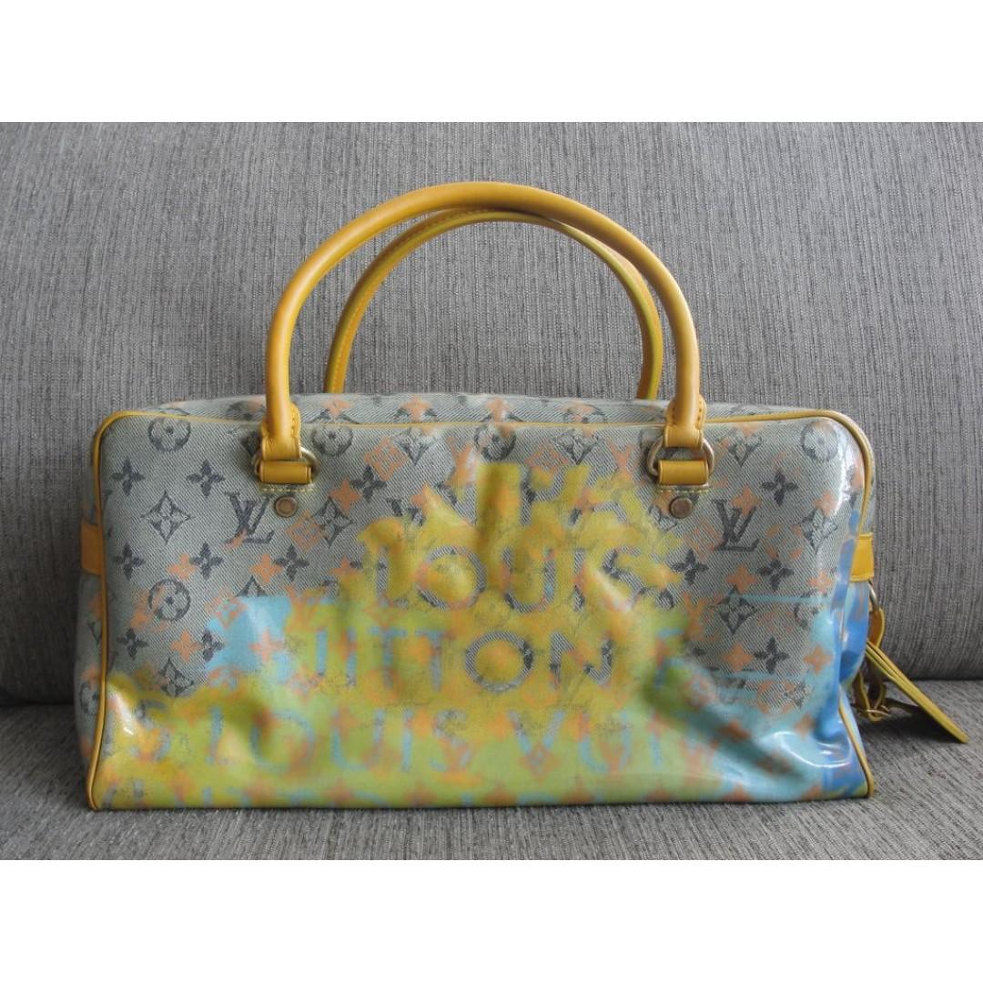 Richard Prince x Louis Vuitton Pulp Weekender PM