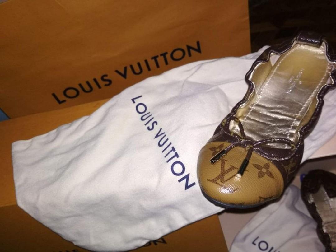 Authentic LV doll shoes, Women's Fashion, Footwear, Sneakers on Carousell
