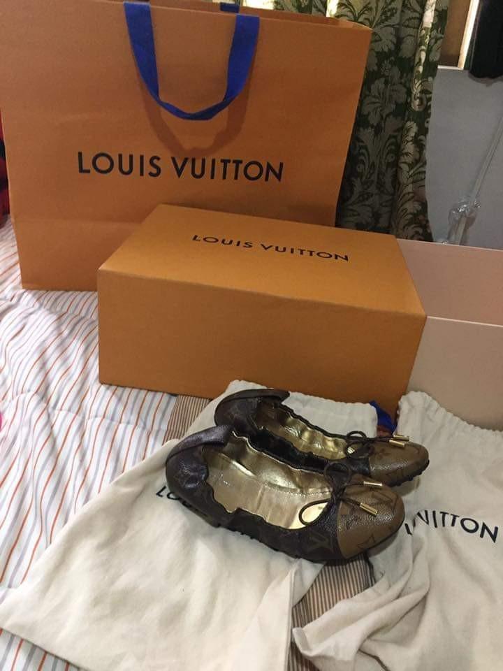 Authentic LV doll shoes, Women's Fashion, Footwear, Sneakers on Carousell