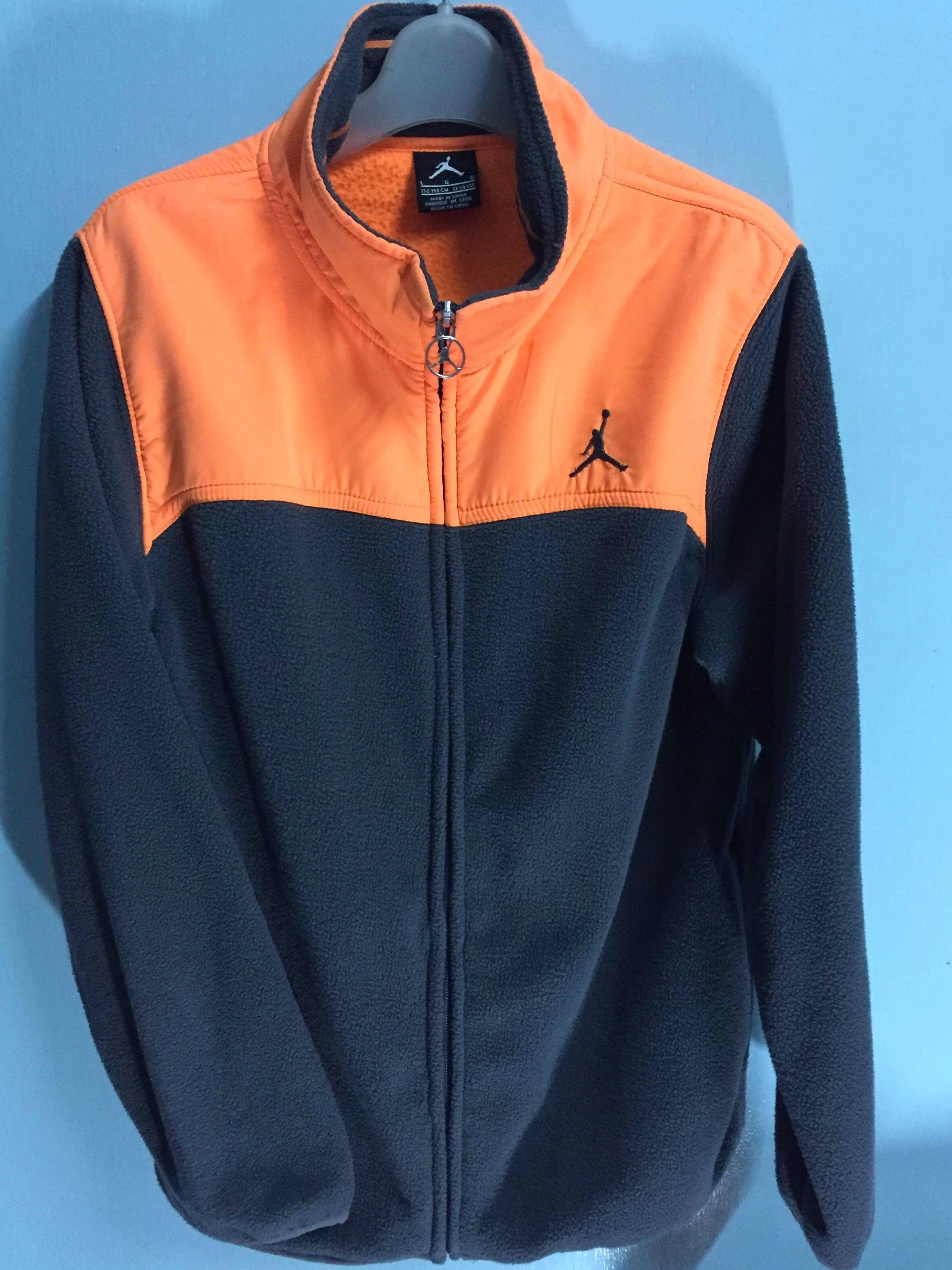 navy blue orange jordans