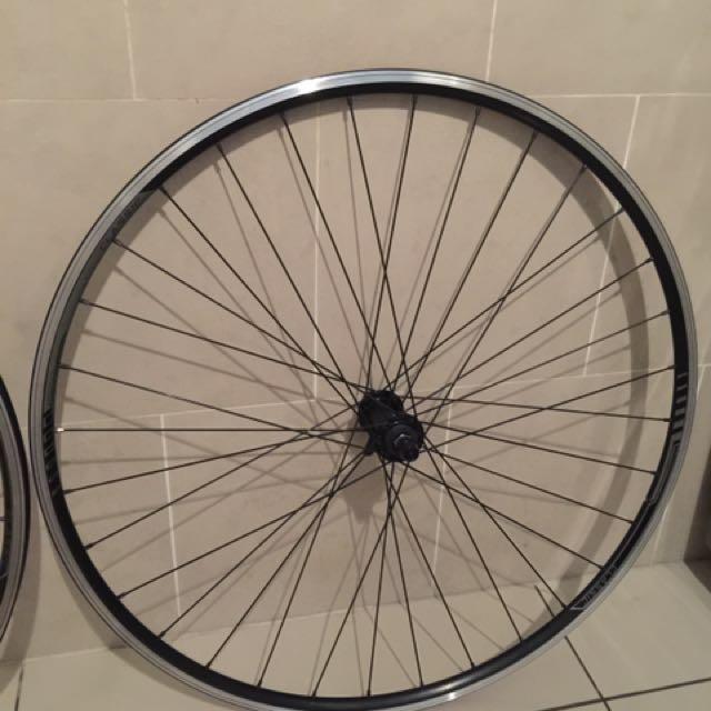 Axis classic 2025 wheelset