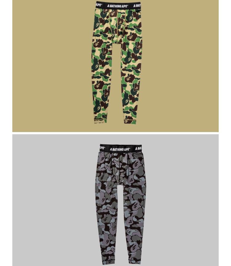 bape x adidas tights