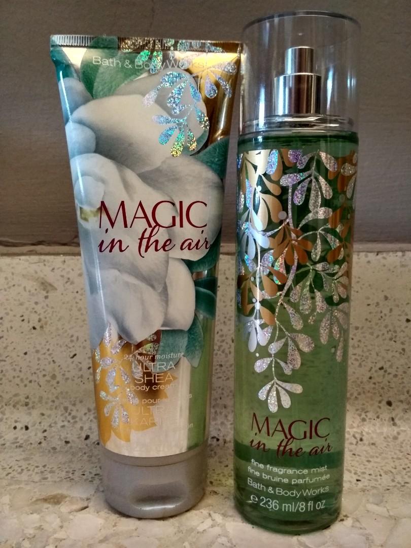 Bath & Body Works MAGIC in the air gift set!, Beauty & Personal