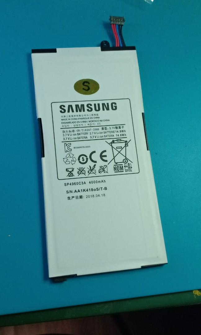 Battery Samsung Tab Gt P1000 Mobile Phones Tablets Others On Carousell