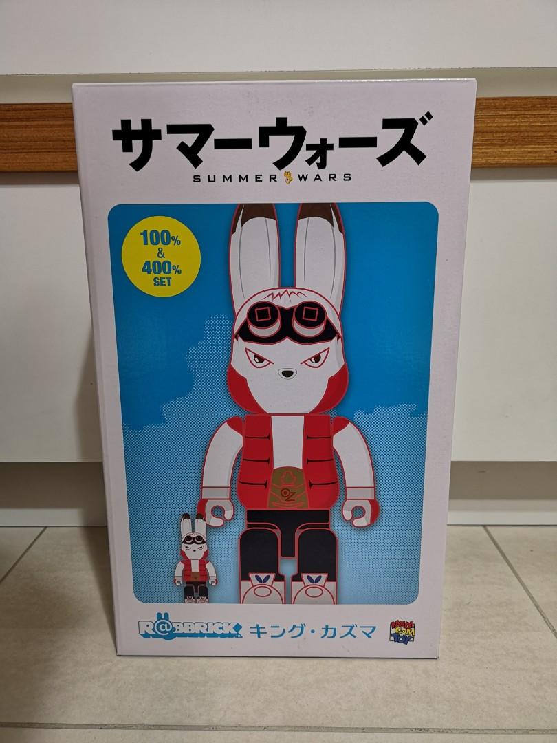 Wallpaper Bearbrick Rabrick 400 And 100 Summer Wars Toys Games Bricks HD