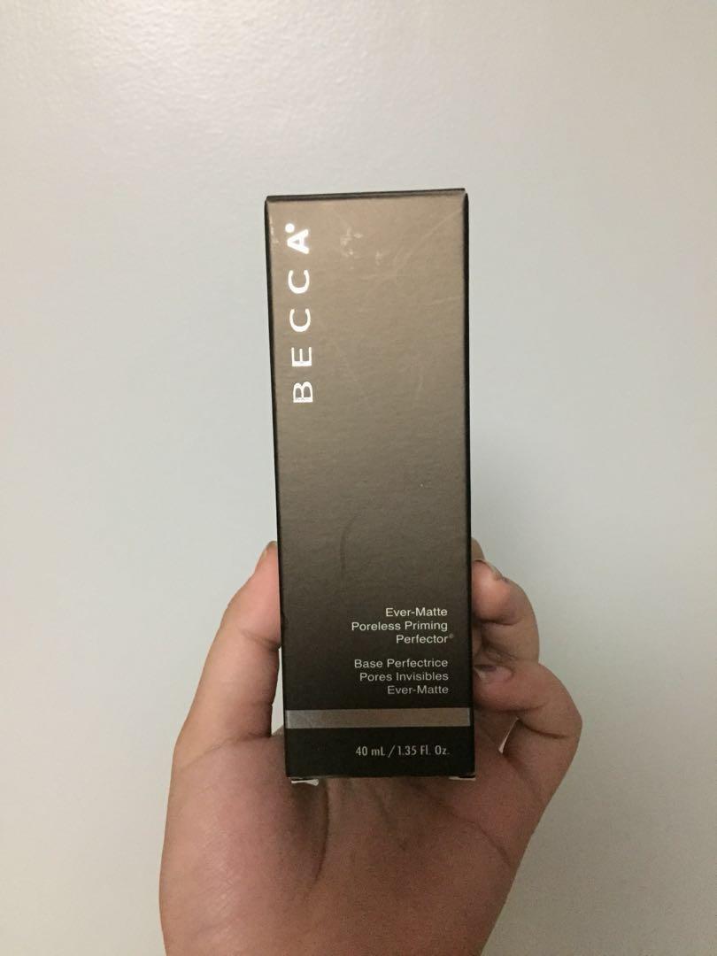 Becca ever matte poreless primer (Category: Makeup) located in Marikina City. Submitted by thriftcircle (Listing ID 208869028, Image 1). Description: DONT ASK FOR LP. I WILL NOT REPLY. rfs Impulse buy. Best primer ever! Doesn’t make you oily at all. Please watch YouTube videos. Nikkias favourite primer for oily people Bought in Bangkok Sephora Retails for php 2,500.00 in ph Sephora Full-size .