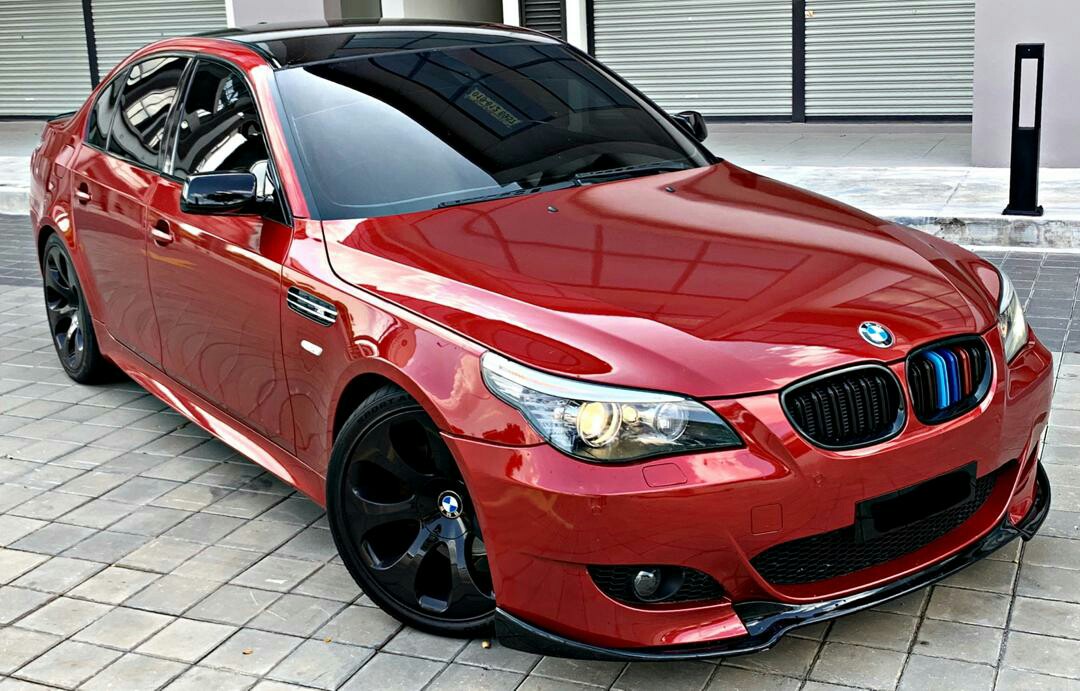 BMW E60 530 DIESEL 3.0CC M SPORT LCI, Cars, Cars for Sale on Carousell