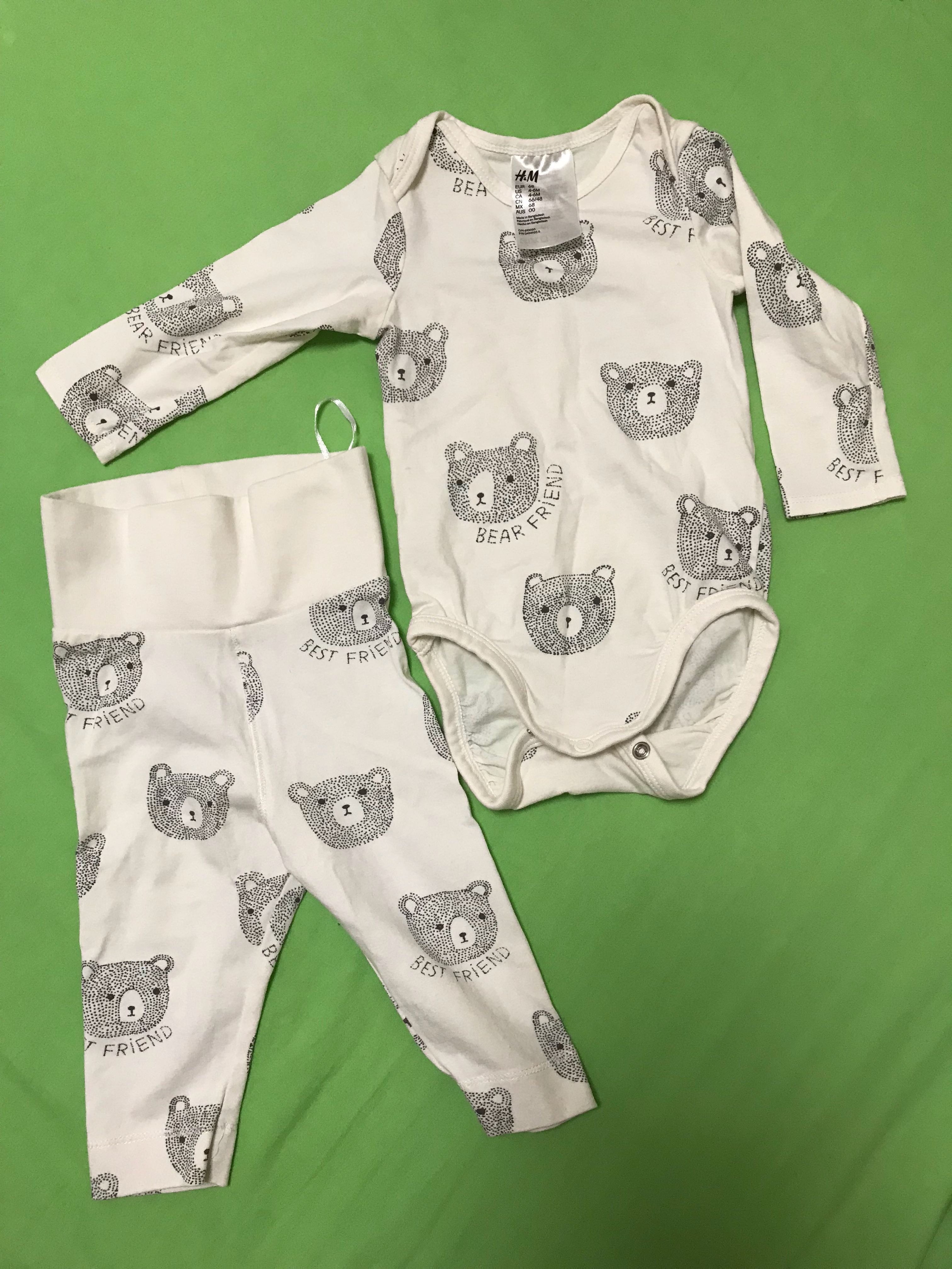 Bn H M Baby Clothes Set Blessing Price Babies Kids Babies