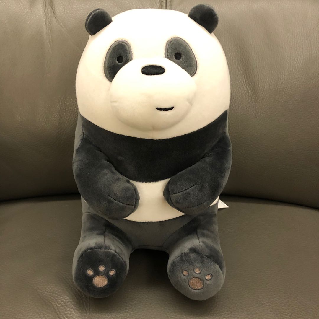 Bn Miniso We Bare Bear Pan Pan Hobbies Toys Toys Games On Carousell