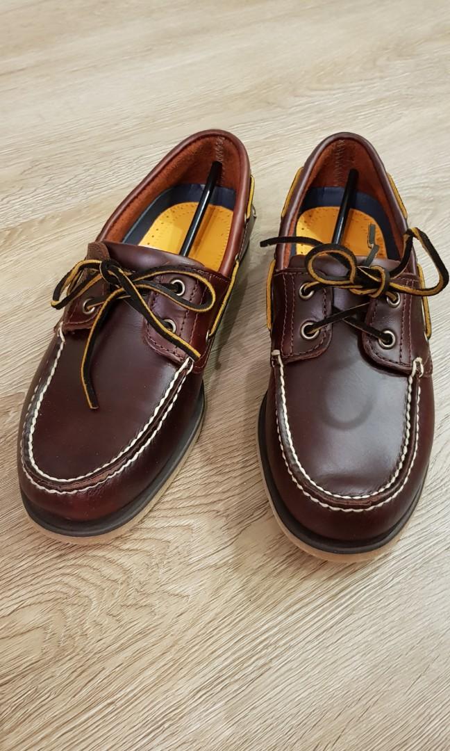 timberland boat shoes rootbeer