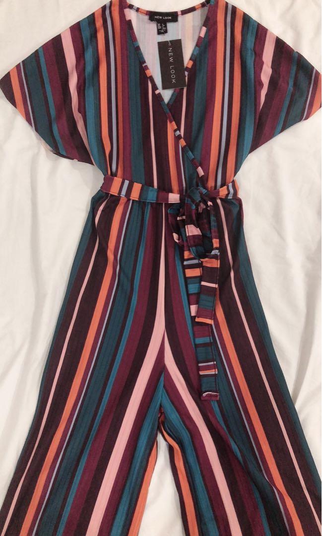new look pleated jumpsuit