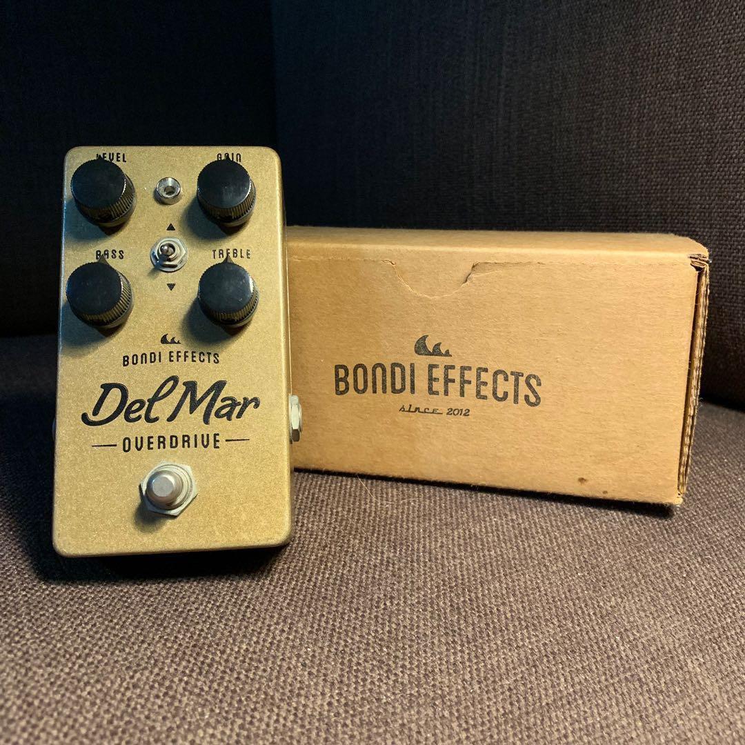 Bondi Effects Del Mar Overdrive v1 最初期 BONDI EFFECTS Del Mar