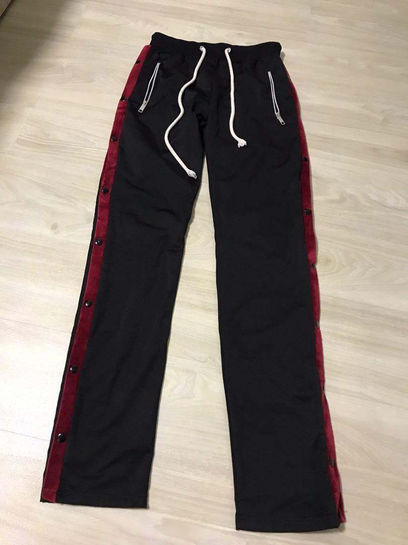 boohooman track pants