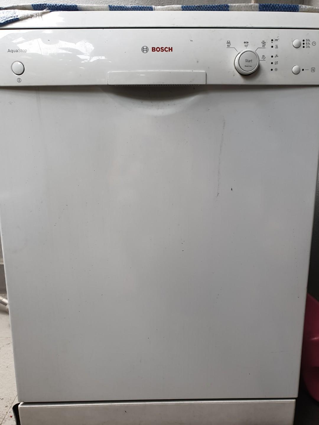Bosch hotsell dishwasher aquastop